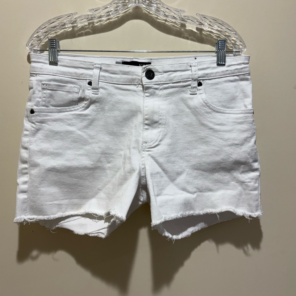 Kut From The Kloth Gidgit Fray Shorts